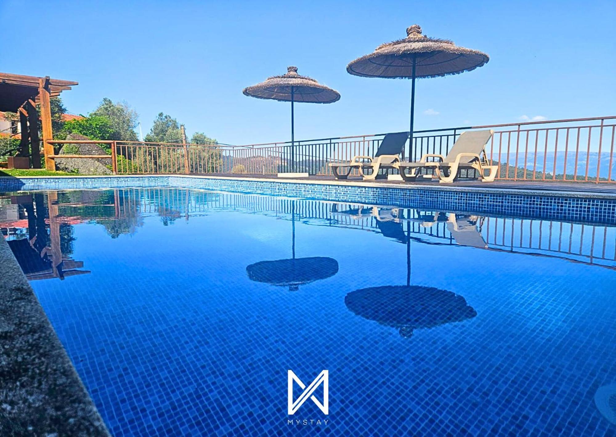 Mystay - Casa Das Oliveirinhas Bungalow By Refugio Ao Luar セロリコ・デ・バスト エクステリア 写真