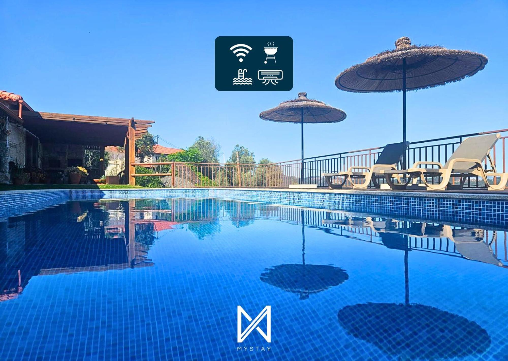Mystay - Casa Das Oliveirinhas Bungalow By Refugio Ao Luar セロリコ・デ・バスト エクステリア 写真