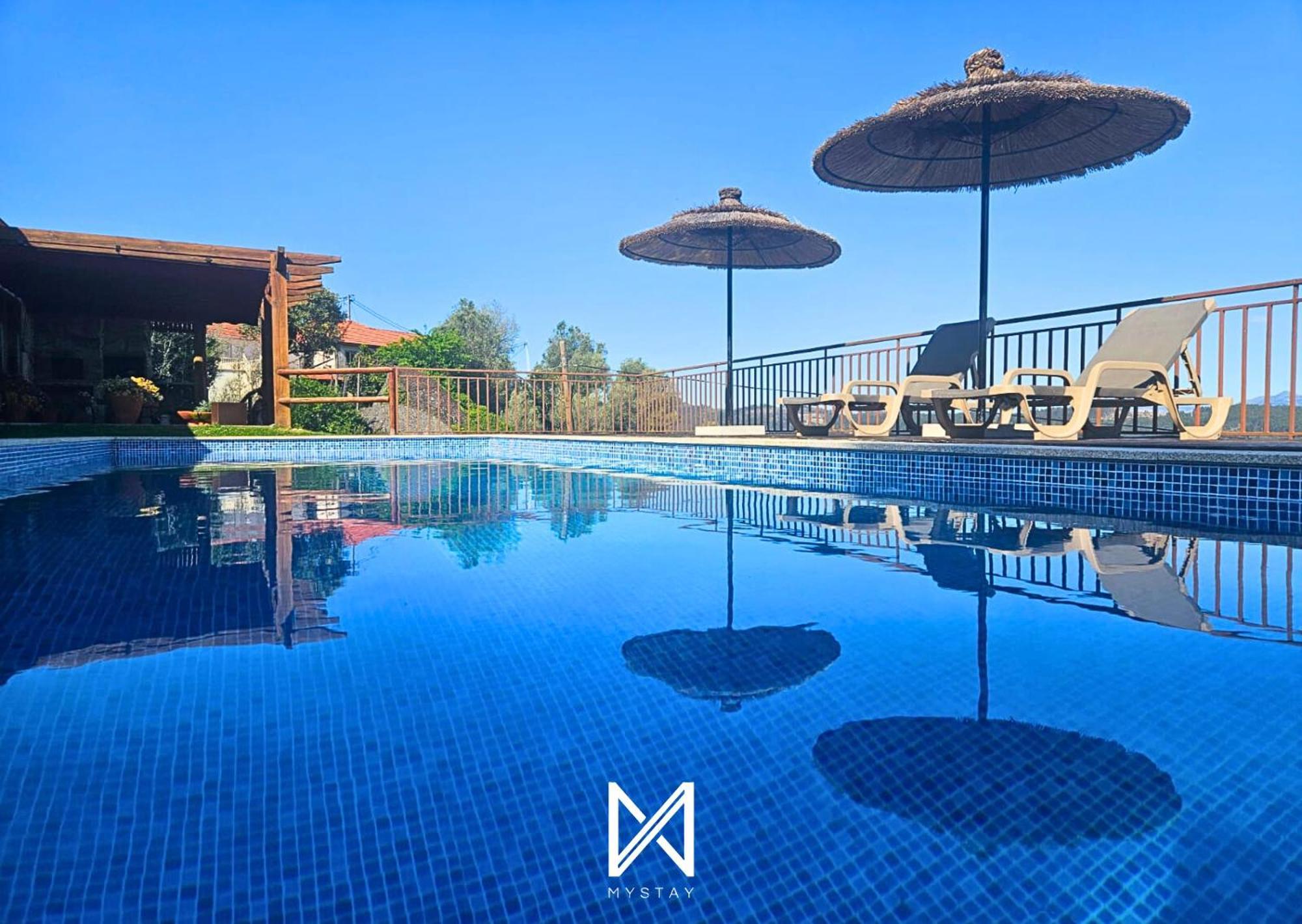 Mystay - Casa Das Oliveirinhas Bungalow By Refugio Ao Luar セロリコ・デ・バスト エクステリア 写真