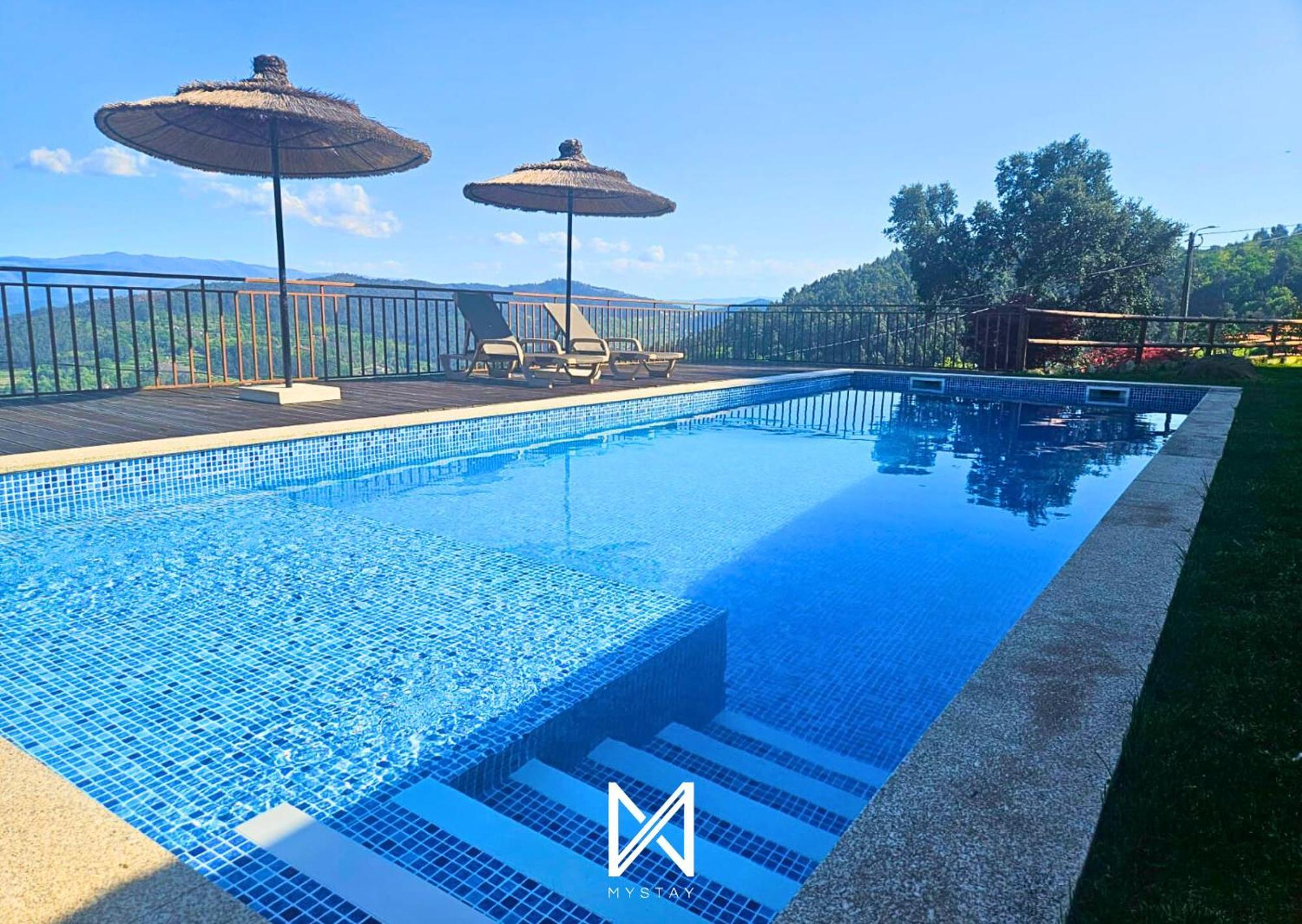 Mystay - Casa Das Oliveirinhas Bungalow By Refugio Ao Luar セロリコ・デ・バスト エクステリア 写真